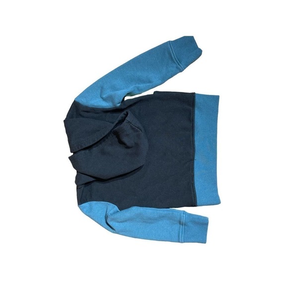 Boys Runway Color Block Hoodie/Sweatshirt. Toddler 4T - Picture 3 of 4